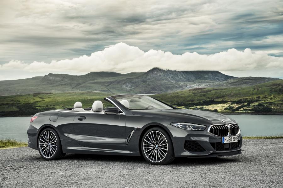  BMW M850i xDrive Convertible (G14) 2018 года  (WW) (фото 36 из 183)